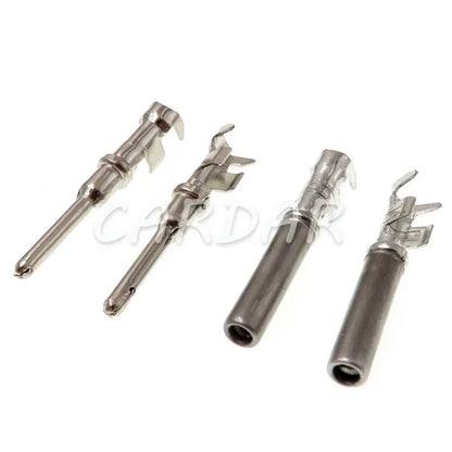 1 Set 6 Pin DT04-6P-L012 DT06-6S Auto Wiring Terminal Sealed Socket Car Wire Waterproof Connector With Flange