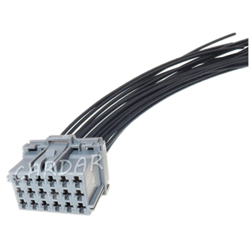 18 Pin 968974-1 Auto Electrical Connector Car Plug Socket With Terminals