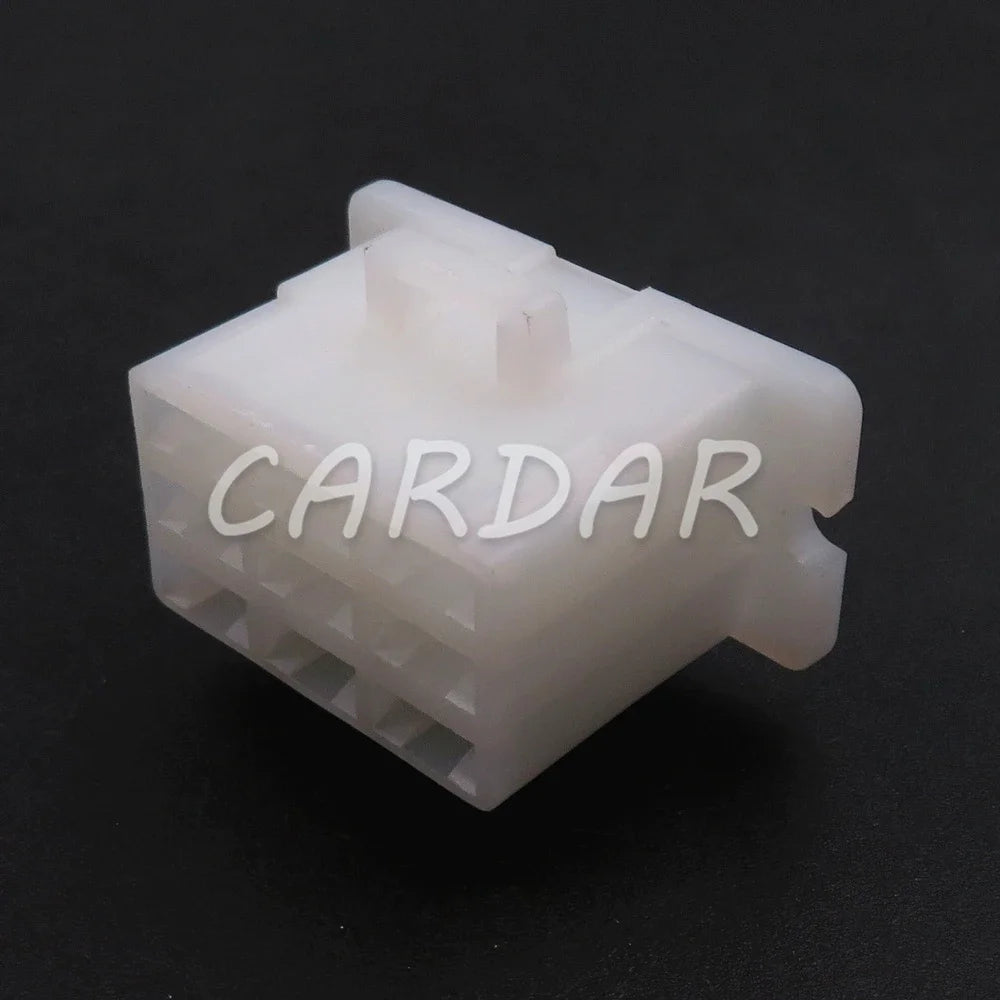 9 Pin 6.3 Series Automobile High Current Unsealed Cable Socket Car Plastic Housing Connector 6120-2093 6110-4593