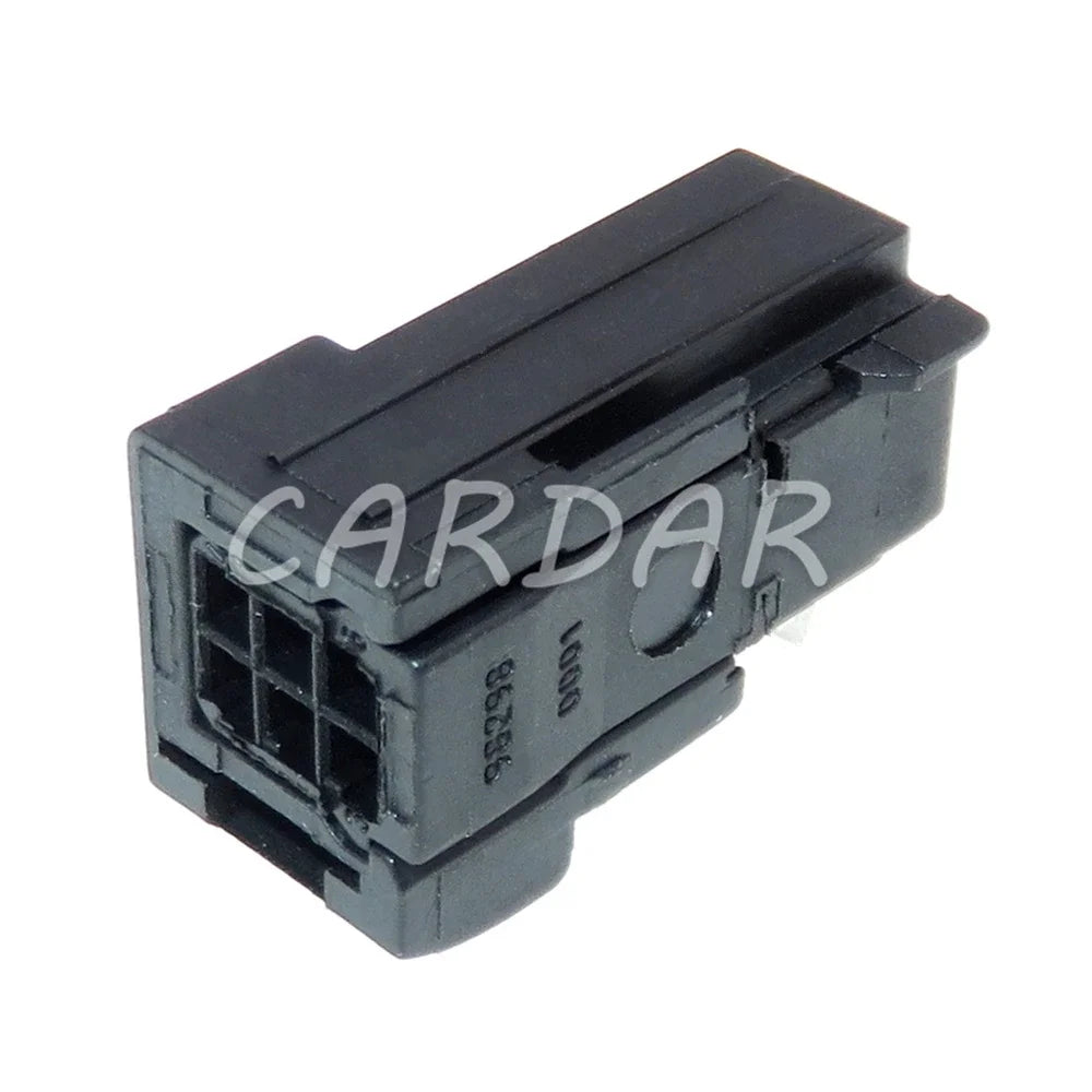 6 Pin 98298-0001 1379118-1 Miniature Car Connector High Quality Auto Unsealed Socket With Terminal