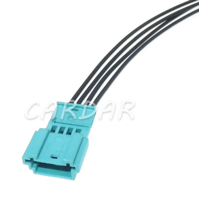 4 Pin 968813-9 1452576-9 Auto Wiper Sensor Plugs Door Light Atmosphere Lights Wire Socket Connector For BMW
