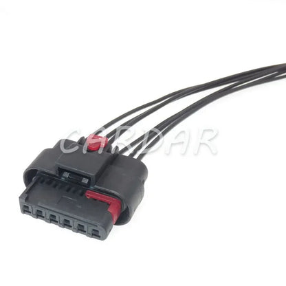 6 Pin 1-1924292 1924292-5 TS16949 Waterproof Car Connector Automotive Plug Wire PCB Socket For Benz Bmw