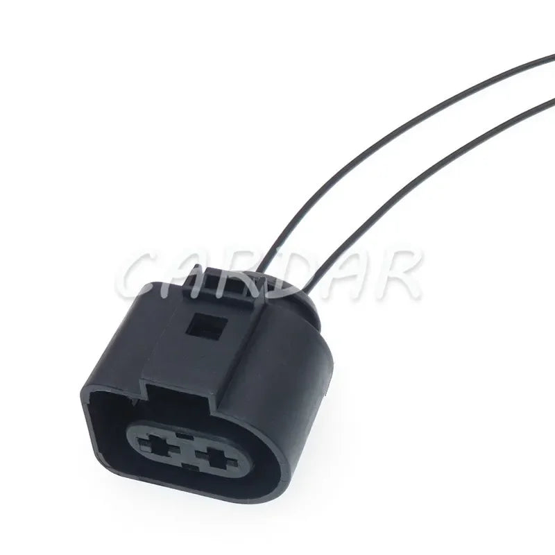 2 Pin 1JO 973 752 / 1J0973752 1J0973852 Automotive Fuel Injection Connector Fan Socket For VW Toyota Honda Hyundai Elantra