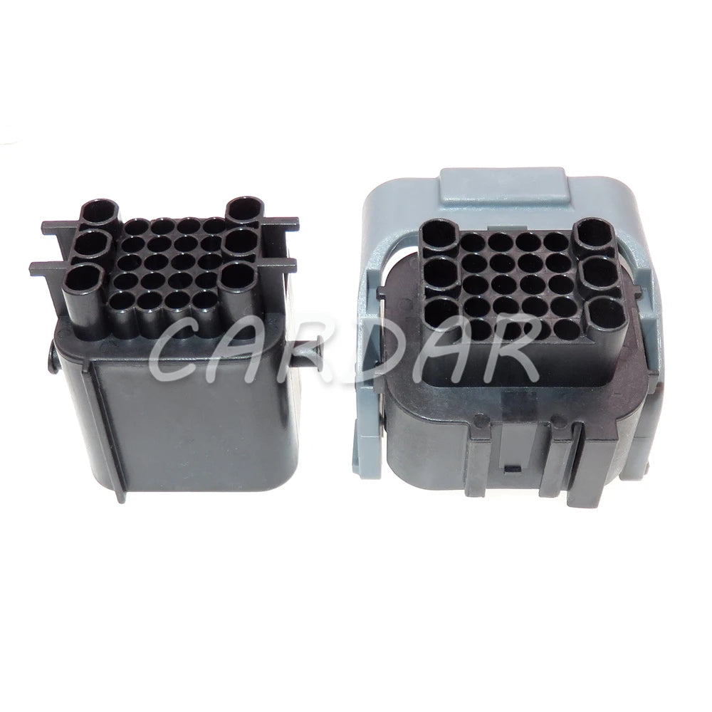 26 Pin Automotive Waterproof Sealed Socket Car Male and Female Docking Wire Connector 1897009-2 1897013-2