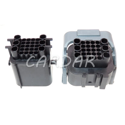 26 Pin Automotive Waterproof Sealed Socket Car Male and Female Docking Wire Connector 1897009-2 1897013-2