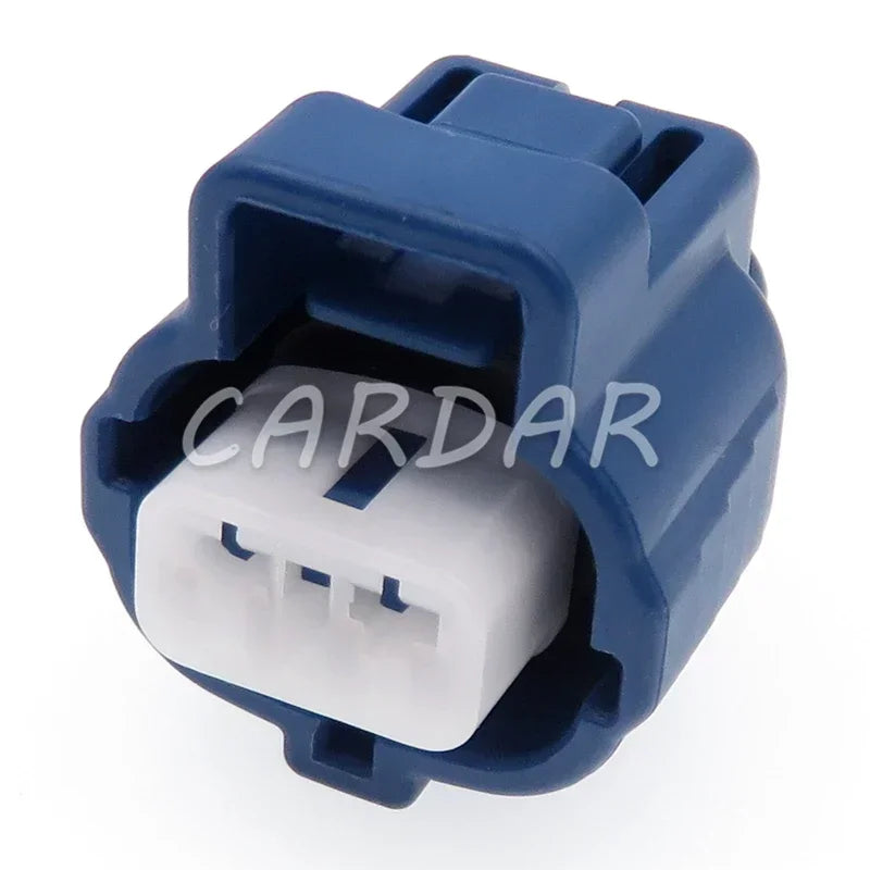 2 Pin Black Auto Sensor Wiring Socket 2.2 Series Automobile Socket Cable Wire Waterproof Connector