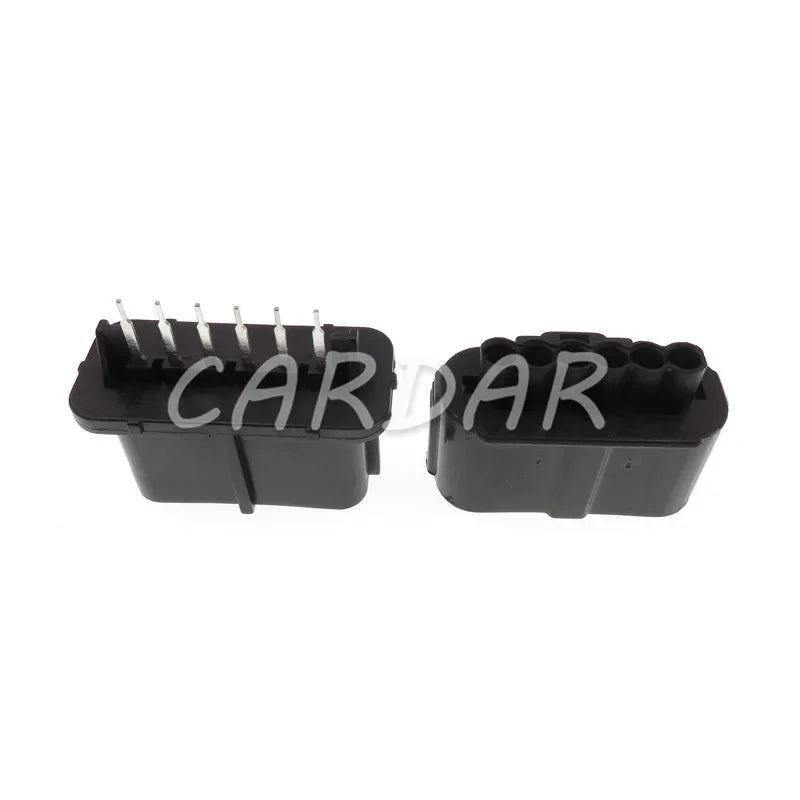 6 Pin 184060-1 Accelerator Pedal Connector Auto Oil Pump Plug For Ford KIA Hyundai Mitsubishi