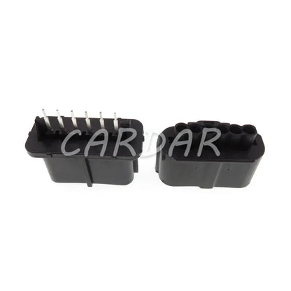 6 Pin 184060-1 Accelerator Pedal Connector Auto Oil Pump Plug For Ford KIA Hyundai Mitsubishi