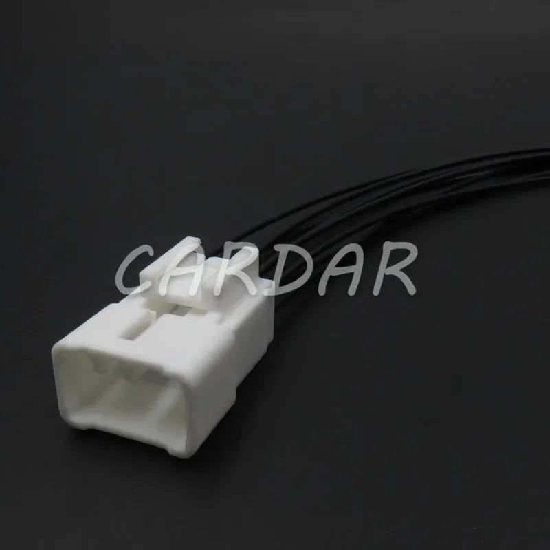 8 Pin MG641053 MG651050 Car CD Wire Socket Automotive Multimedia Navigation Power Connector Plugs For Toyota