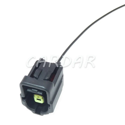 1 Pin 1.8 Series Female Socket Car Wire Harness Connector With Terminal and Rubber Waterproof Seal 184042-1