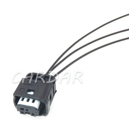 3 Pin 1-1452049-1 Car Pressure Switch Cold Air Pressure Sensor Socket Waterproof Throttle Pedal Plug 1452049-1 For BMW BENZ