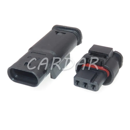 3 Pin 872-858-541 Reversing Radar Detector Conenctor Electric Socket Waterproof Camshaft Sensor Plug For VW Touareg