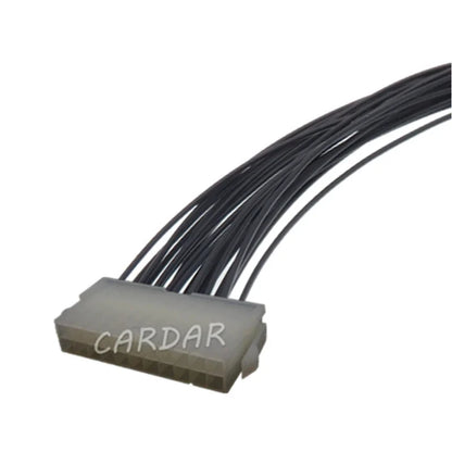 22 Pin 39012220 39012221 Auto Power Wire Harness Male Female Socket 3901-2220 3901-2221 39-01-2220 39-01-2221