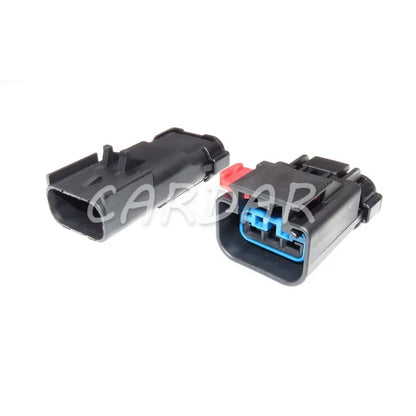 3 Pin 54200308 54200312 Headlight Socket Pigtail FCI Apex 2.8mm Waterproof Crankshaft Camshaft Position Sensor Connector