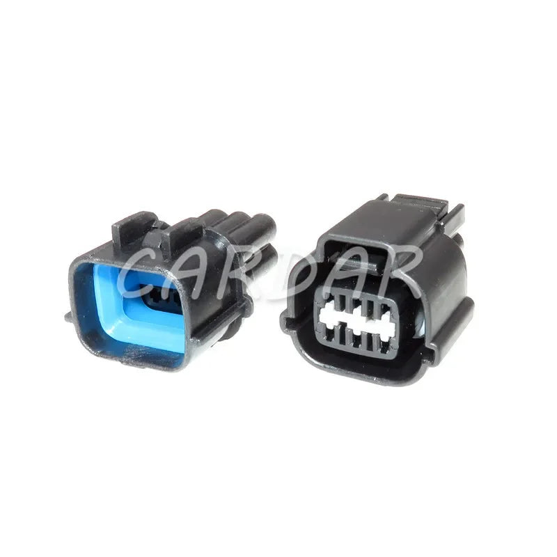 6 Pin PB535-06027 PB521-06020 Automotive Electrical Connector Auto Socket For Idle Motor