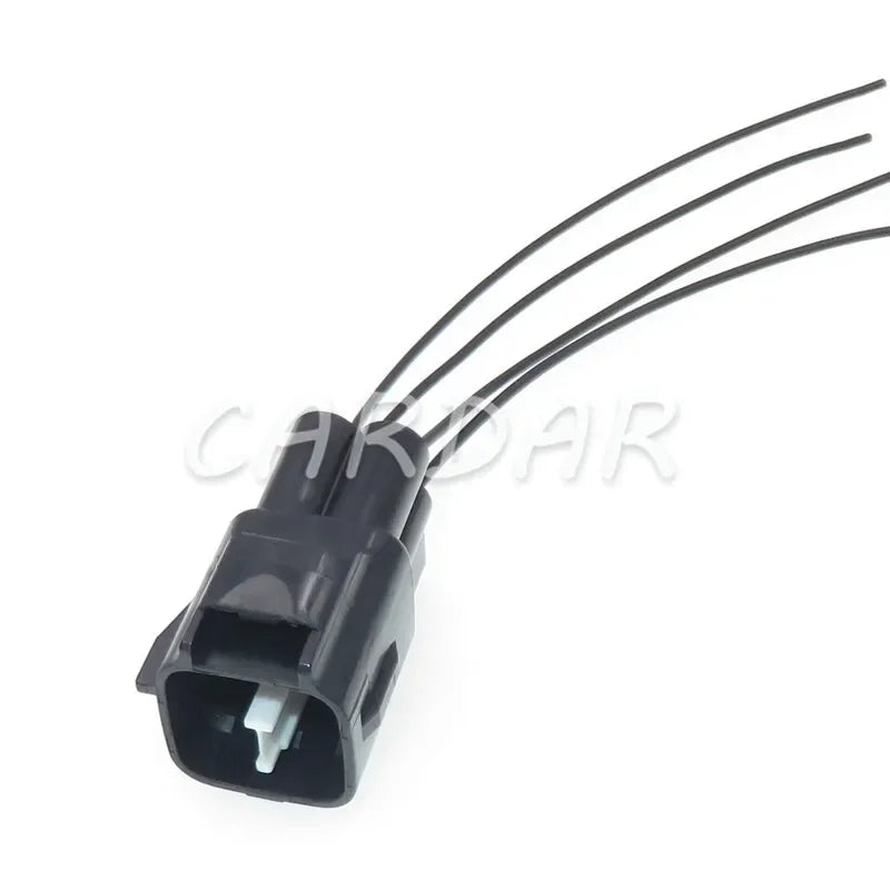 4 Pin 4.8 Series Auto Replacement Parts Male Female Fan Wiring Socket 7282-7043-30 7283-7043-30 MG641744-5
