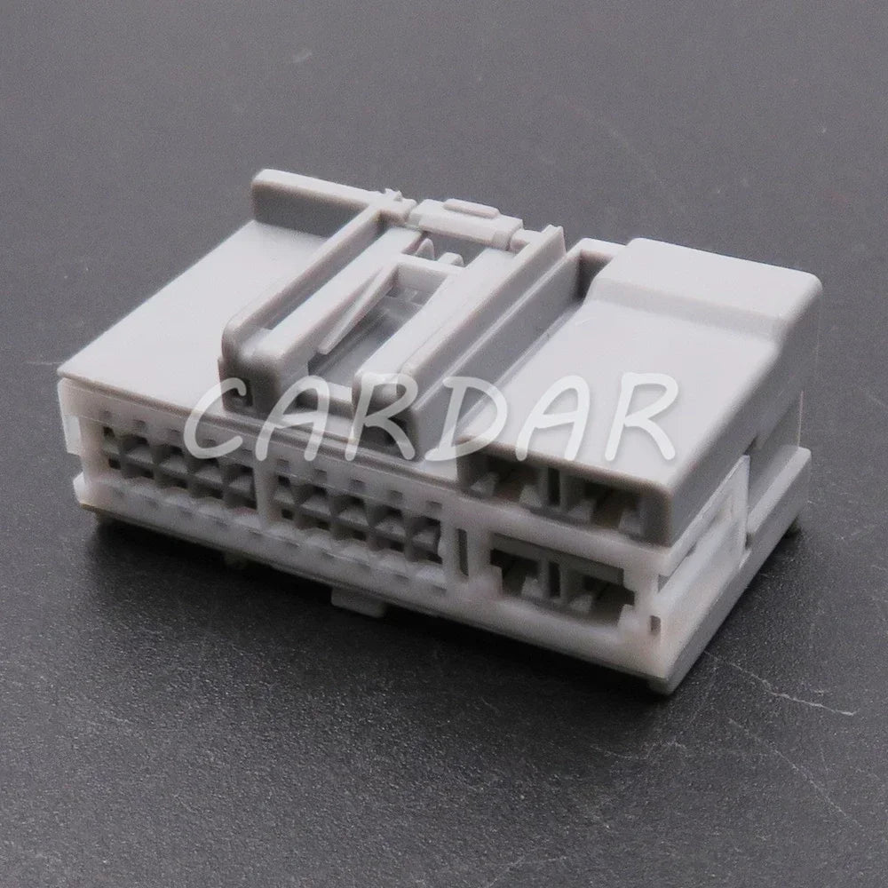 24 Pin Automobile Electrical Connector Assembly Car Unsealed Adapter Auto Wire Cable Unsealed Hybrid Socket