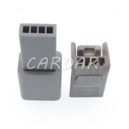 4 Pin 1473672-2 Automotive Warning Light Wiring Terminal Connector Hazard Light Double Flash Lamp Socket For Toyota Prado