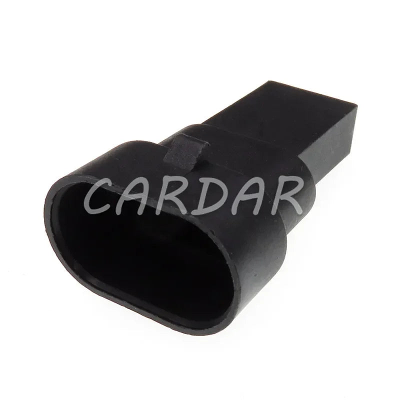 3 Pin 15336029 Waterproof Electrical Automotive Connector Wiring Socket For Cars