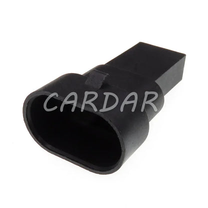 3 Pin 15336029 Waterproof Electrical Automotive Connector Wiring Socket For Cars