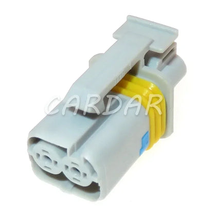 2 Pin 1.5 Series Automotive Wiring Harness Connector Car Plug Waterproof Socket With Terminal And Rubber Seals