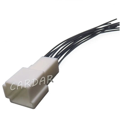 10 Pin 90980-12328 7283-4956 Automotive Male Plug Female Cable Socket Composite Connector Auto Accessories