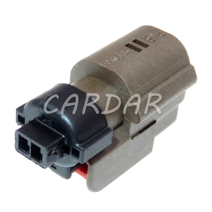 2 Pin 0.6 Series Miniature Wire Connector Automobile Cable Harness Unsealed Socket For Ford Chevrolet Buick