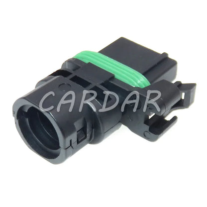 3 Pin 3.5 Series Auto Intake Pressure Sensor Wiring Socket Car Headlight Wire Cable Waterproof Connector