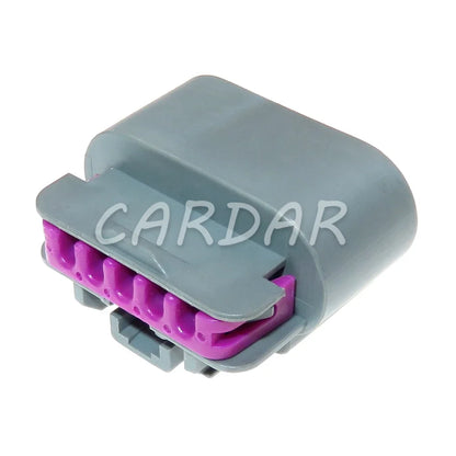 5 Pin 1.5 Series Automobile Air Flow Wiring Harness Plug Grey Waterproof Sealed Socket For VW