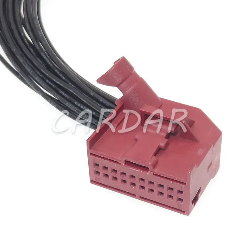 20 Pin 8E0972420 1534095-1 1534102-1 Car Gateway CANBus Wire Plug Auto Cable Socket 8E0 972 420 For VW
