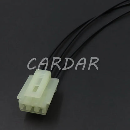 3 Pin 6090-1131 6090-1136 Auto Wire Connector Electrical Socket For Wiring Harness