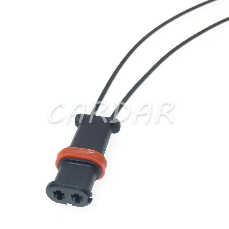 2 Pin 1.5 Series Auto Wiring Terminal Socket Car Waterproof Plastic Housing Electrical Connector