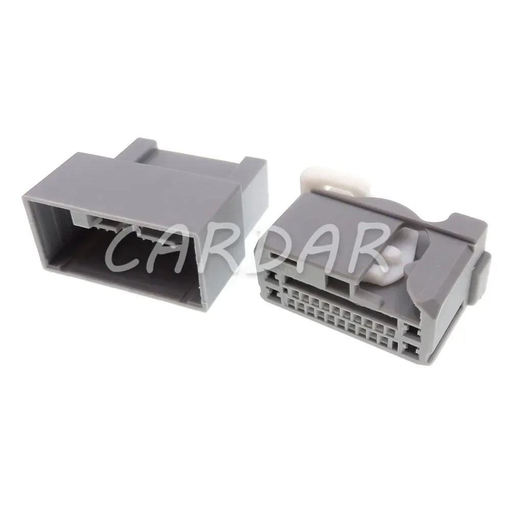 24 Pin Car Wiring Terminal Composite Connector MX34C24SFA Automobile Socket Avionics Plug