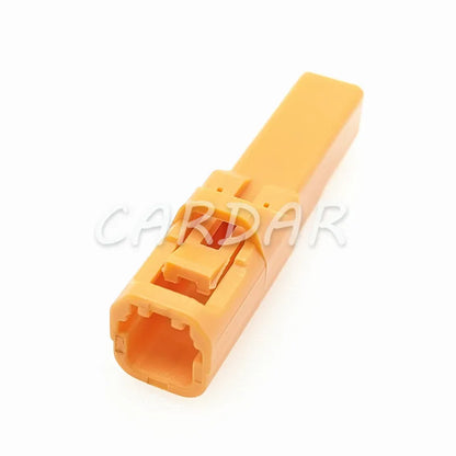 2 Pin Auto Electrical Wiring Harness Connector Female Male Socket With Terminal 6098-3857 6098-3853