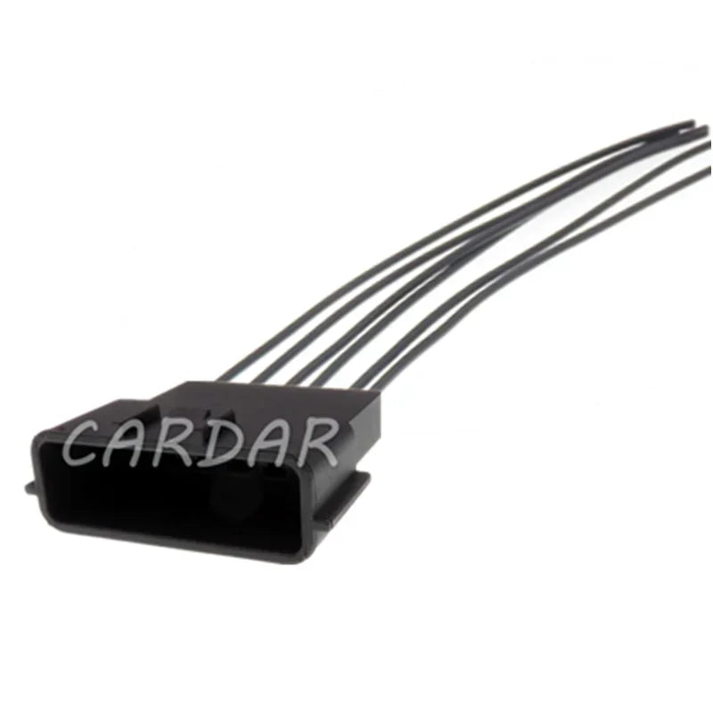 6 Pin 6189-0784 Motorcycle Gasoline Pump Plug Socket For Nissan Left Rear Door Locking Device
