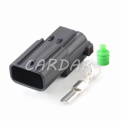 2 Pin Auto Waterproof Connector Water Tank Radiator Fan Socket For Honda Fit Odyssey CRV Civic CRIDER City Accord 7286-0179-30 7287-0179-30