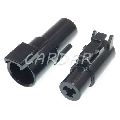 1 Pin 2.3 Series Auto Cable Haness Waterproof Socket With Terminal DTHD04-1-12P DTHD06-1-12S