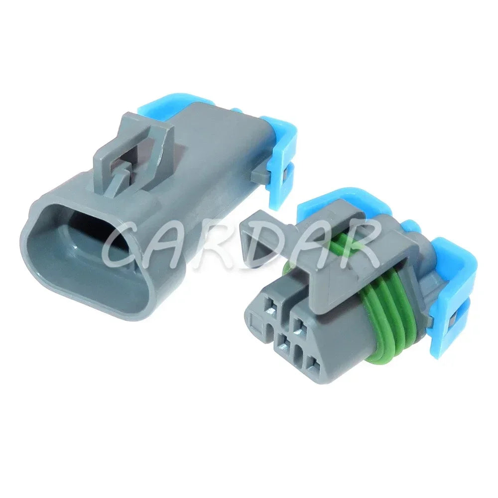 4 Pin 1.65 Series Automotive Oxygen Sensor Wire Harness Waterproof Socket For Buick