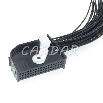 54 Pin 4E0 972 144 Automotive Connector With Terminal 4E0972144 ECU For Bluetooth Plug A6 A4 A8 C6 8k