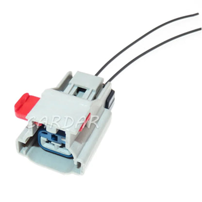 2 Pin 2.8 Seires Automotive Air Voltage Regulator Solenoid Valve Socket With Terminal 54200211 54200207