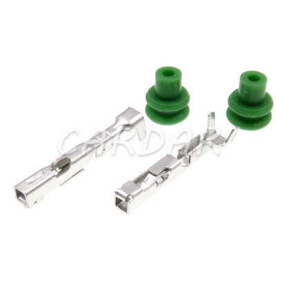 4 Pin 1.5 Series Yellow Auto Plastic Housing Wiring Socket Waterproof Connector Auto Accessories