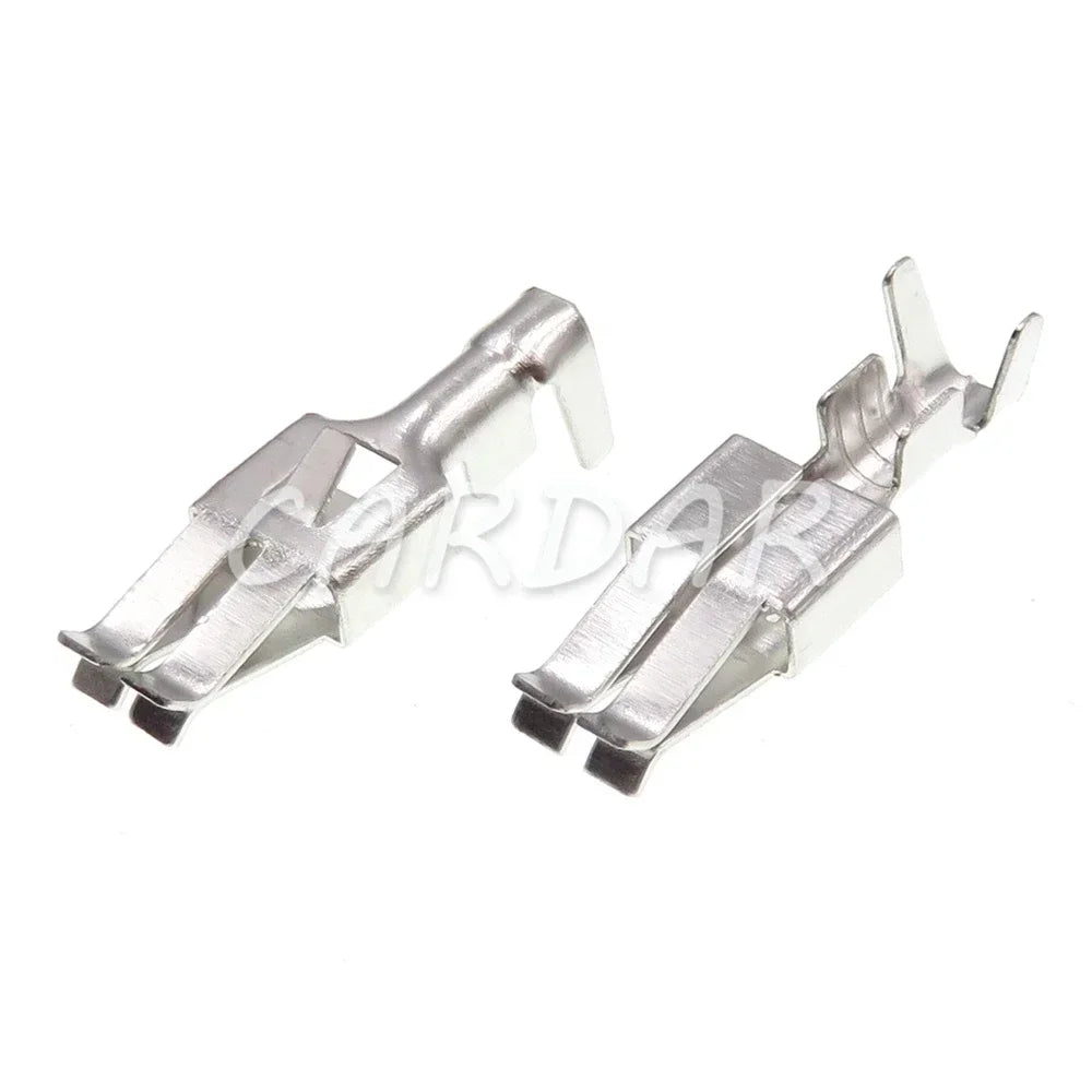 4 Pin 6.3 Series Grey Large Current Plastic Housing Electric Wire Cable Unsealed Socket With Terminal