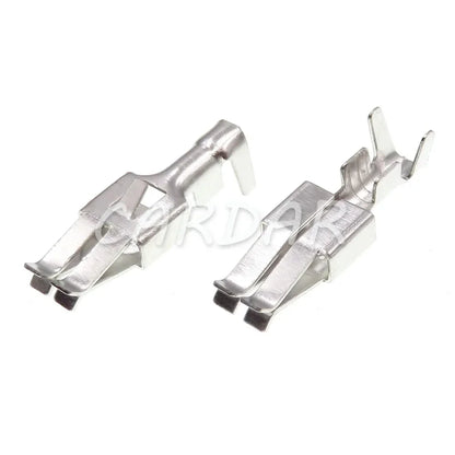 4 Pin 6.3 Series Grey Large Current Plastic Housing Electric Wire Cable Unsealed Socket With Terminal