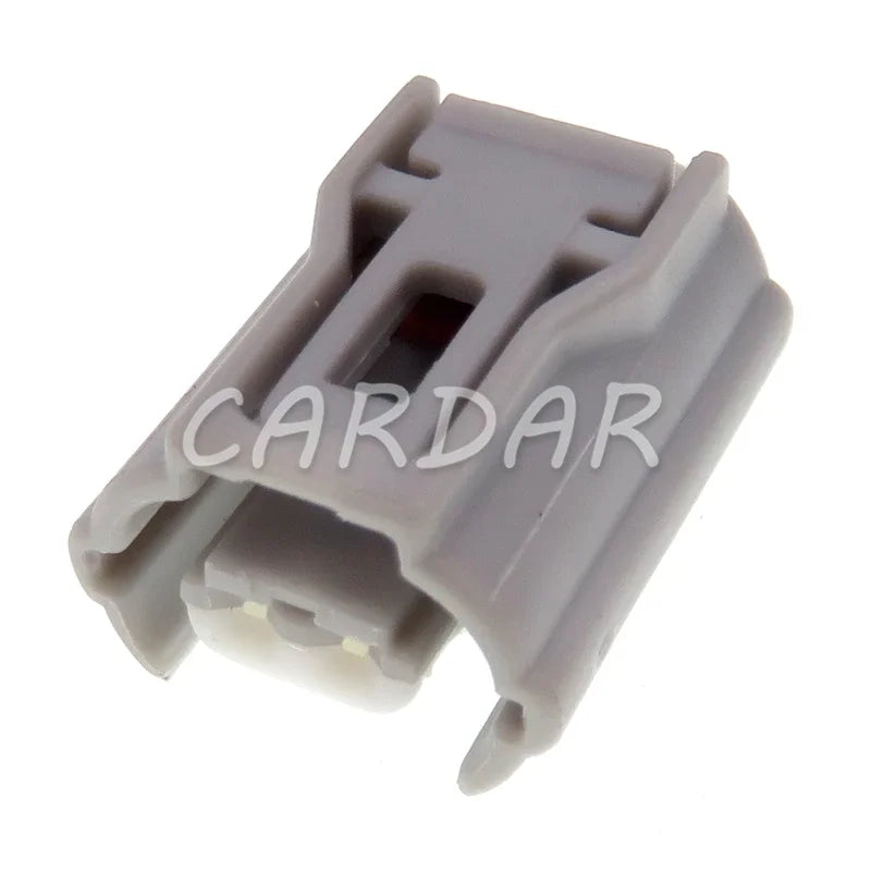 2 Pin 0.6 Series Auto Waterproof Socket Electric Wire Plastic Housing Sealed Connector With Terminal Rubber Seals