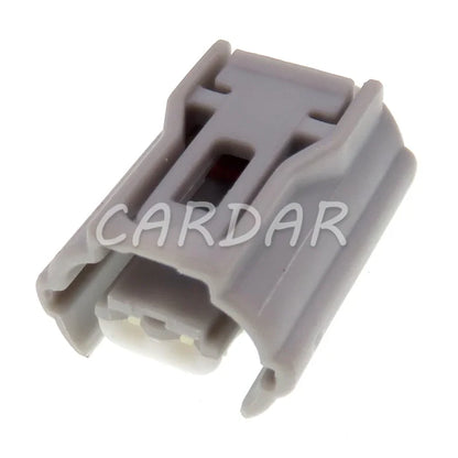 2 Pin 0.6 Series Auto Waterproof Socket Electric Wire Plastic Housing Sealed Connector With Terminal Rubber Seals