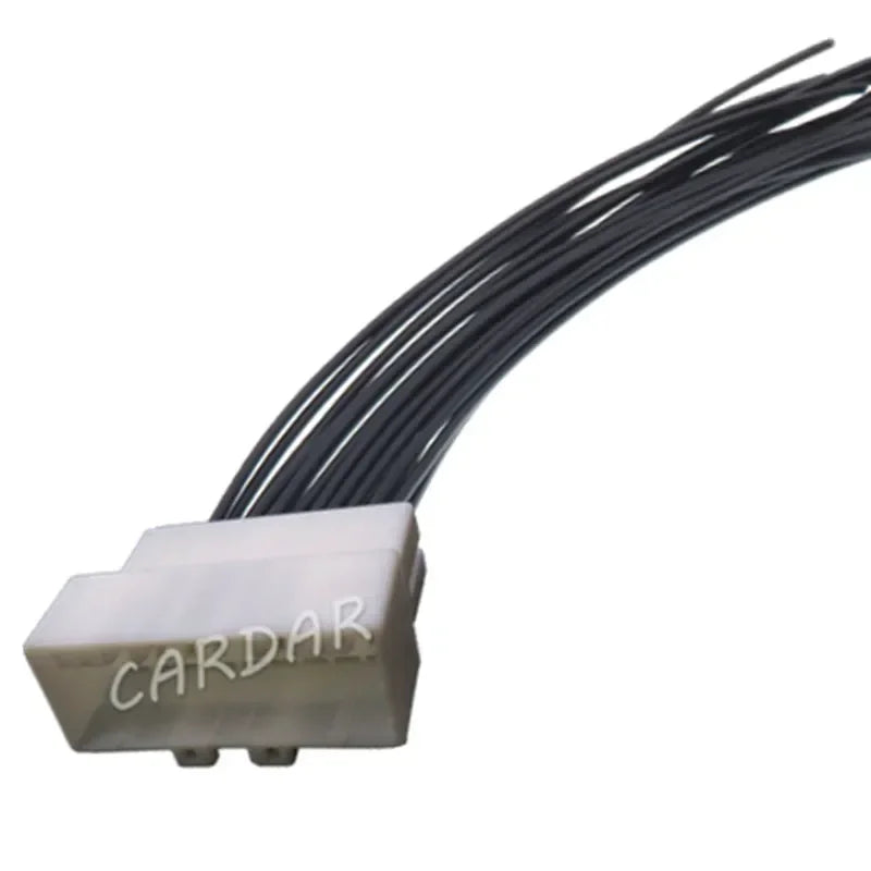 18 Pines Sin Sellar Macho Hembra Enchufe para Kia 936204-1 Interruptor Limpiaparabrisas Automóvil 936213-1 Conector Cableado Faros Coche