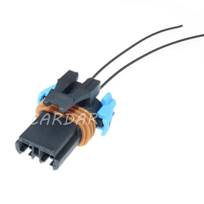 2 Pin 2.8 Seires Car Wire Cable Harness Connector Auto Waterproof Female Interface Plastic Housing Socket