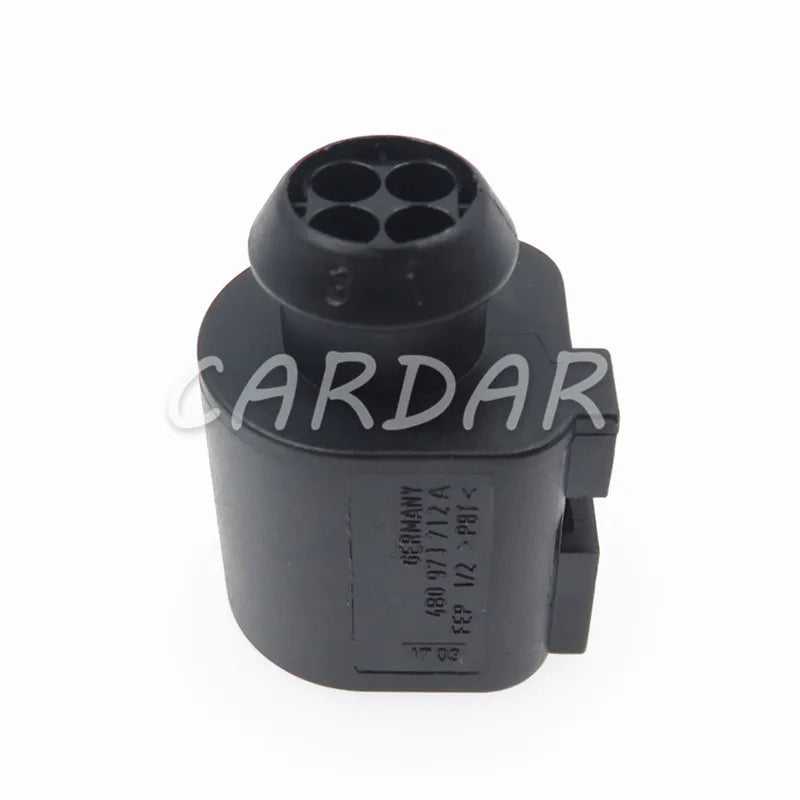4 Pin 4B0973712 4B0973712A Water Temperature Sensor Plug 4B0 973 712A Auto Waterproof Light Wire Connector