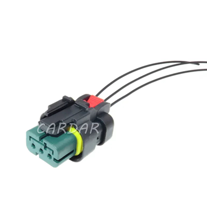 3 Pin 776429-4 Auto Electrical Connector Plastic Housing Wire Cable Socket With Terminal