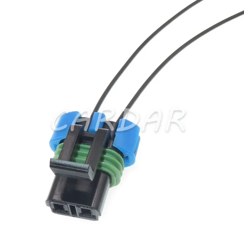 2 Pin 15300027 15300002 Weather Pack Waterproof Auto Fan Socket Automotive Wiring Connector